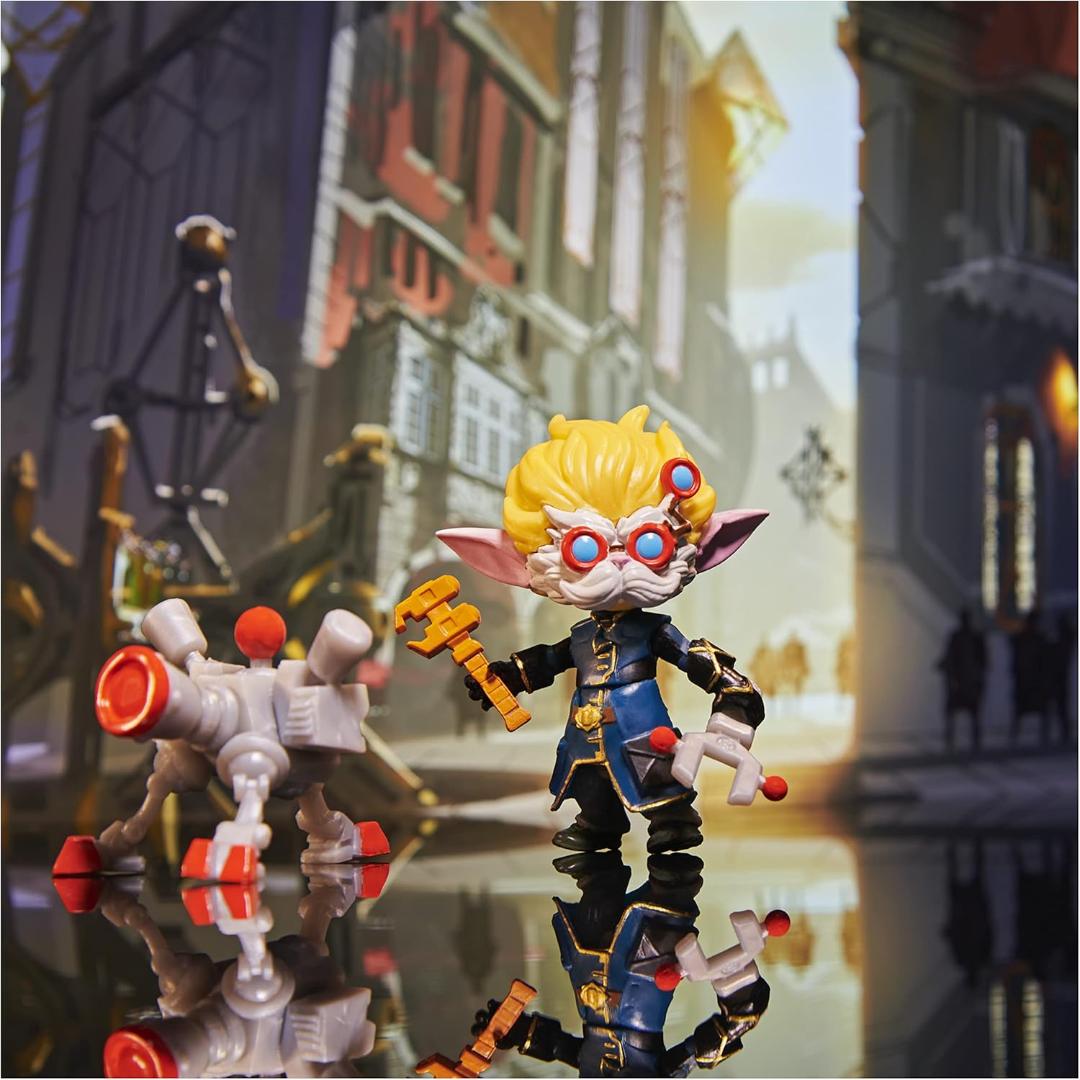 リーグオブレジェンド フィギュア 5体セット デュアル シティーズ