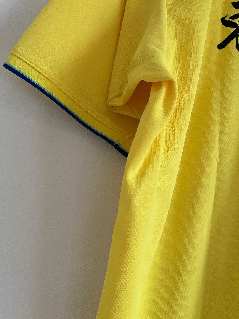 YONEX バドミントンシャツ イエロー グラデーション