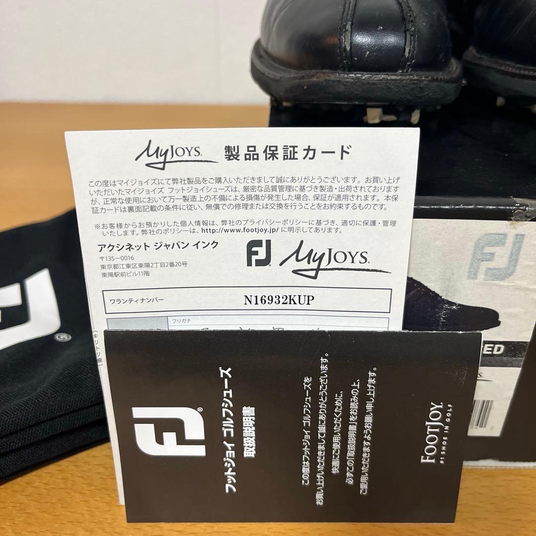 シューズ(男性用) FOOTJOY ICON 25.5cm