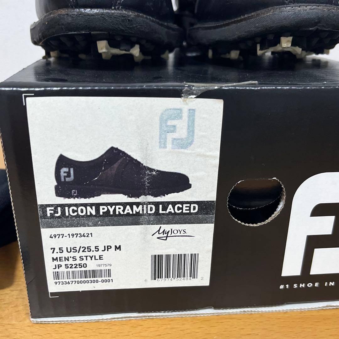 シューズ(男性用) FOOTJOY ICON 25.5cm