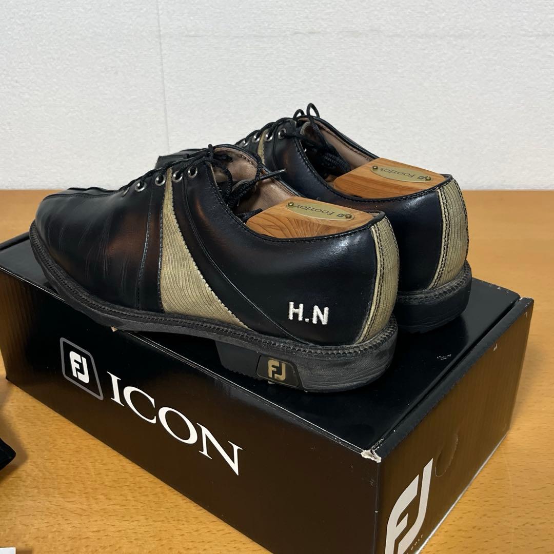 シューズ(男性用) FOOTJOY ICON 25.5cm