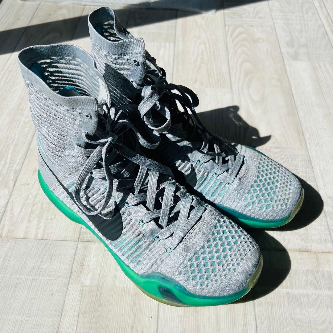 【美品】2015 Nike Kobe ナイキ コービー10 エリート エレベート