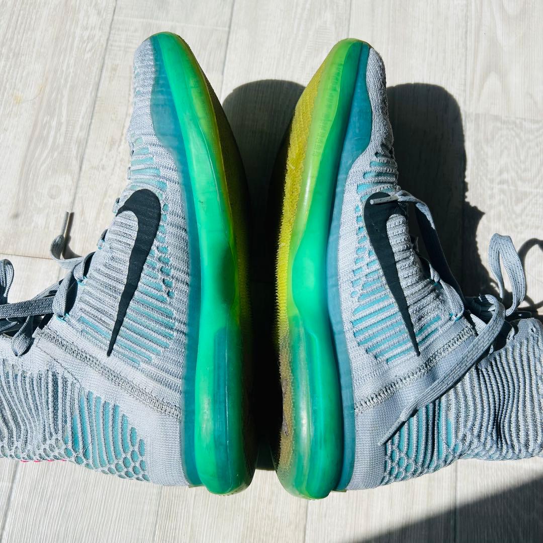 【美品】2015 Nike Kobe ナイキ コービー10 エリート エレベート