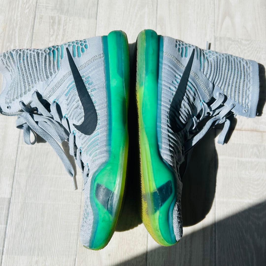 【美品】2015 Nike Kobe ナイキ コービー10 エリート エレベート