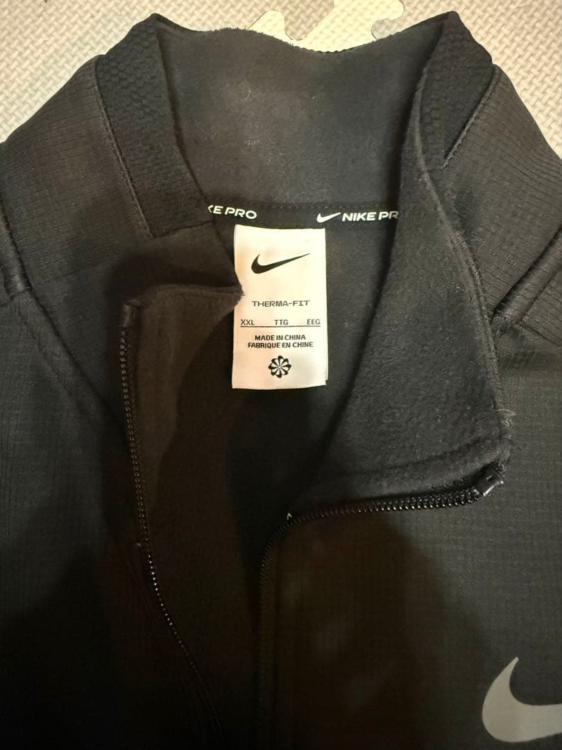 【美品❣️】Nike ProBlack セットアップ 上2XL 下XL