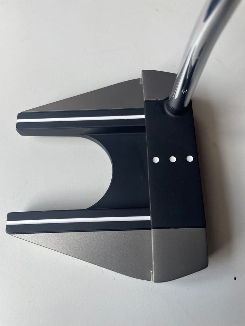 ODYSSEY #7 パター MICROHINGEヘッドカバー付き