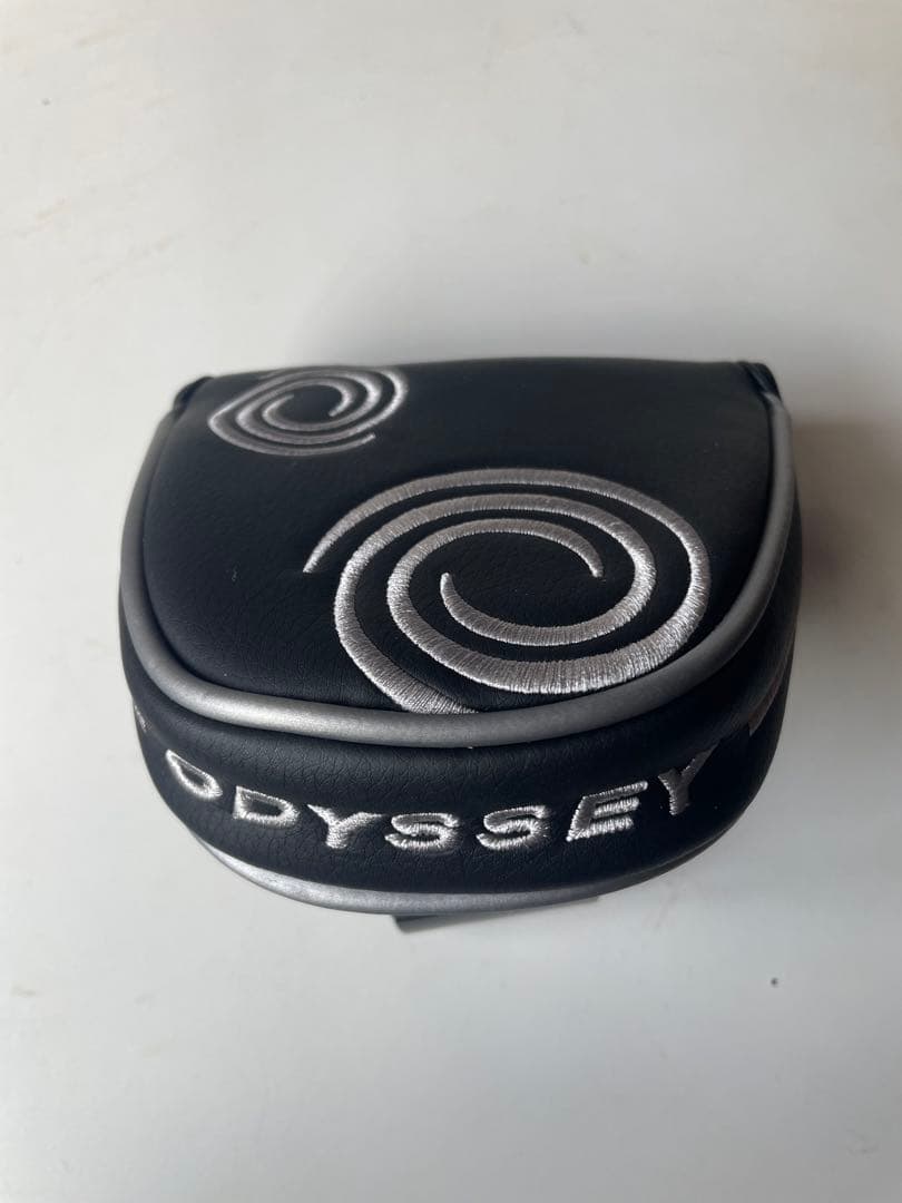 ODYSSEY #7 パター MICROHINGEヘッドカバー付き