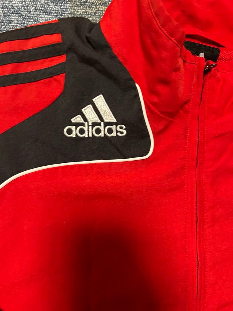セリエＡ　ACミラン adidas アンセムジャケット　ユニフォーム