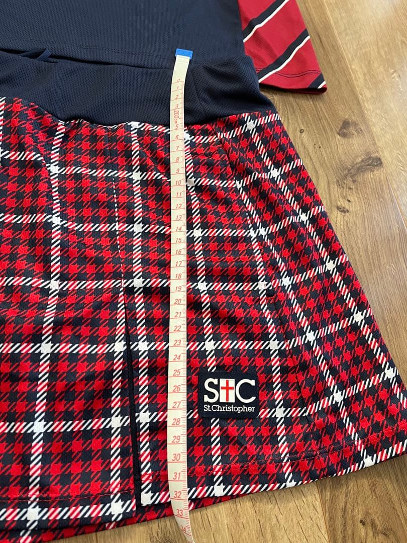 St. Christopher テニスウェア　スコートセット　美品
