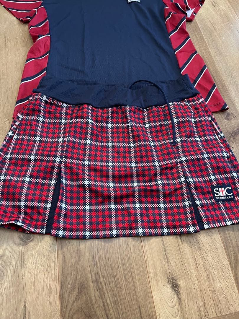 St. Christopher テニスウェア　スコートセット　美品