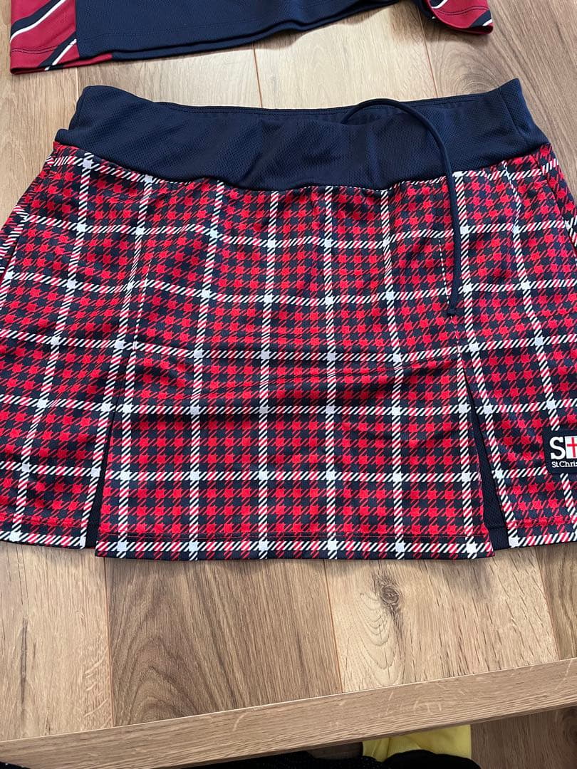 St. Christopher テニスウェア　スコートセット　美品