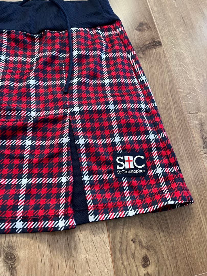 St. Christopher テニスウェア　スコートセット　美品