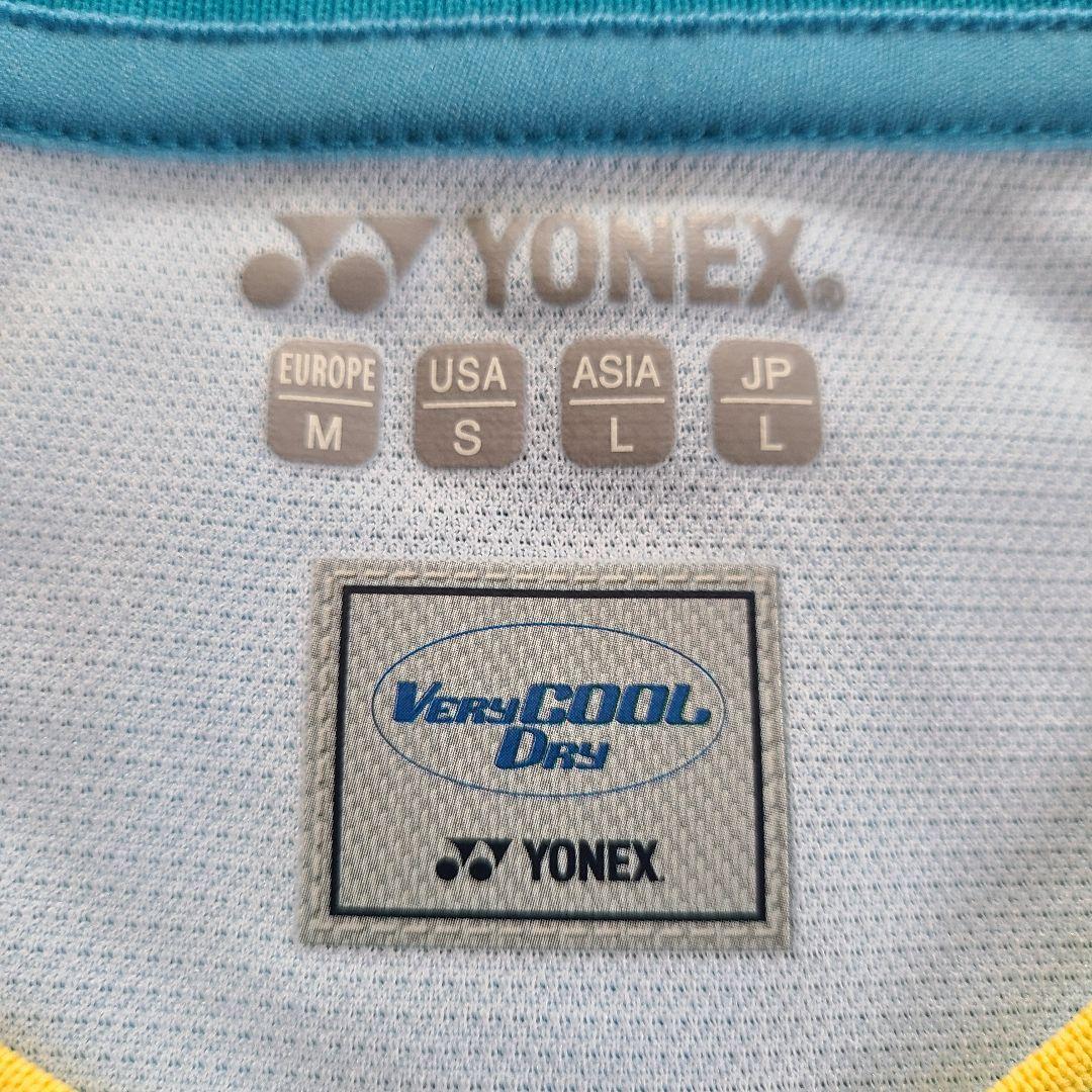 【ほぼ新品】ヨネックス ゲームシャツ Lサイズ