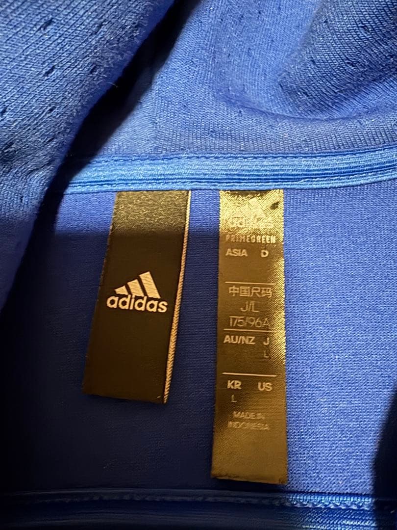 adidas アディダス Z.N.E フルジップ フーディー
