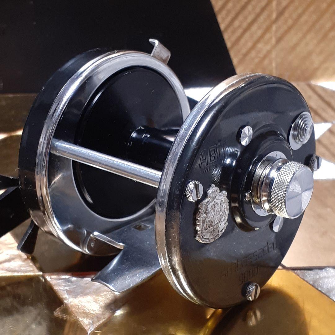 アブガルシア ABU アンバサダー9000C オールドリール ベイトリール