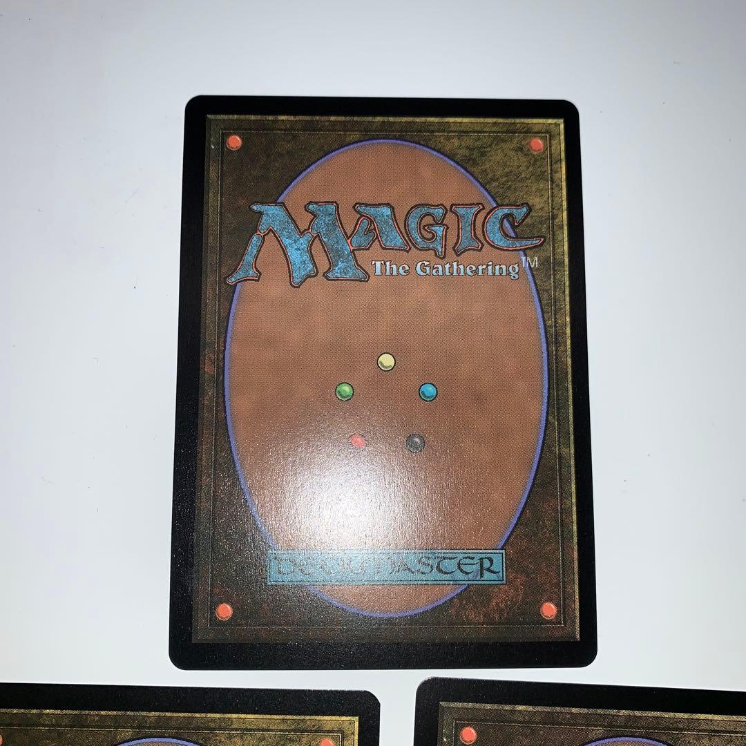 MTG （店舗刻印入り）サリアとギトラグの怪物✖️1枚霊気の媒介者✖️1枚絞殺✖️1枚