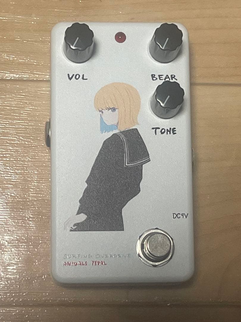 ANIMALS PEDAL 002 文 オーバードライブ