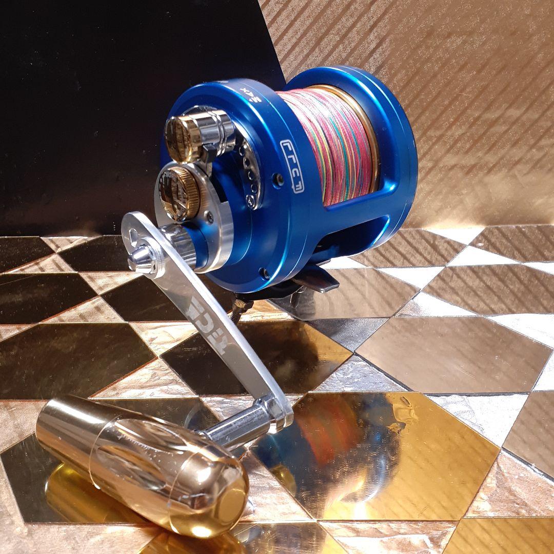 TICA TEAM ST16Hベイトリール 船用 磯釣りトローリング 美品