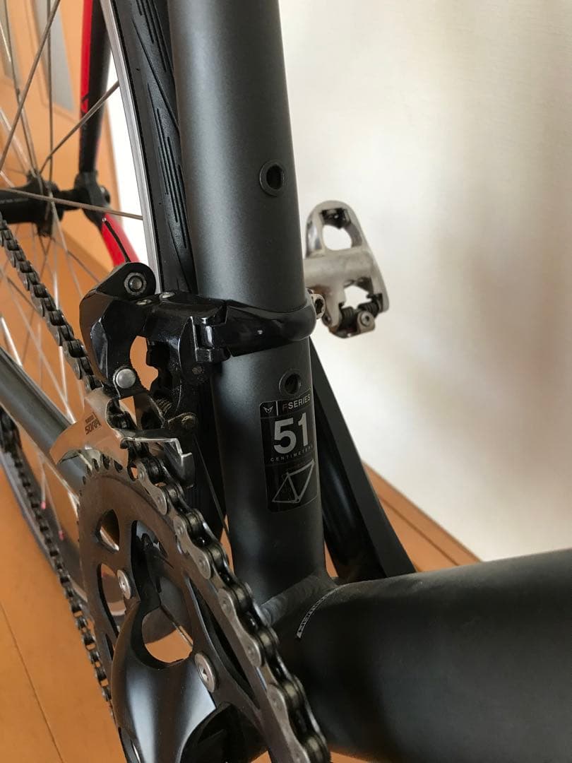 【美品】FELTロードバイクF95