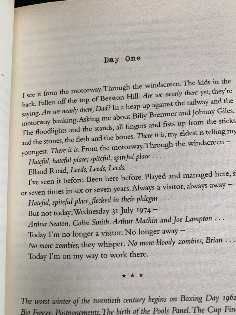 ＂The Damned Utd＂ブライアン・クラフLeedsUtd44日の闘い