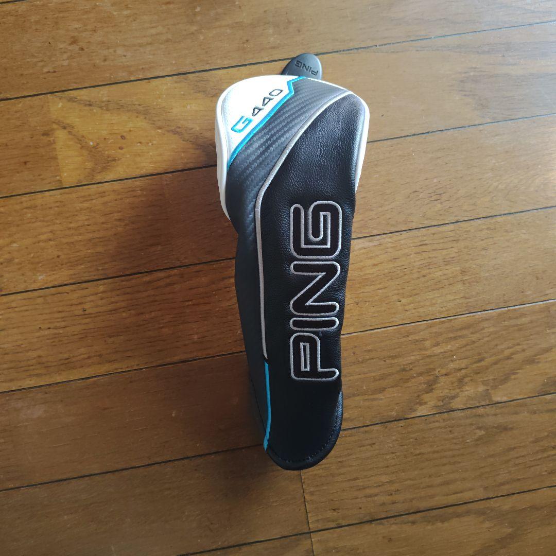 PING G440 MAX　５W ヘッドカバー付き