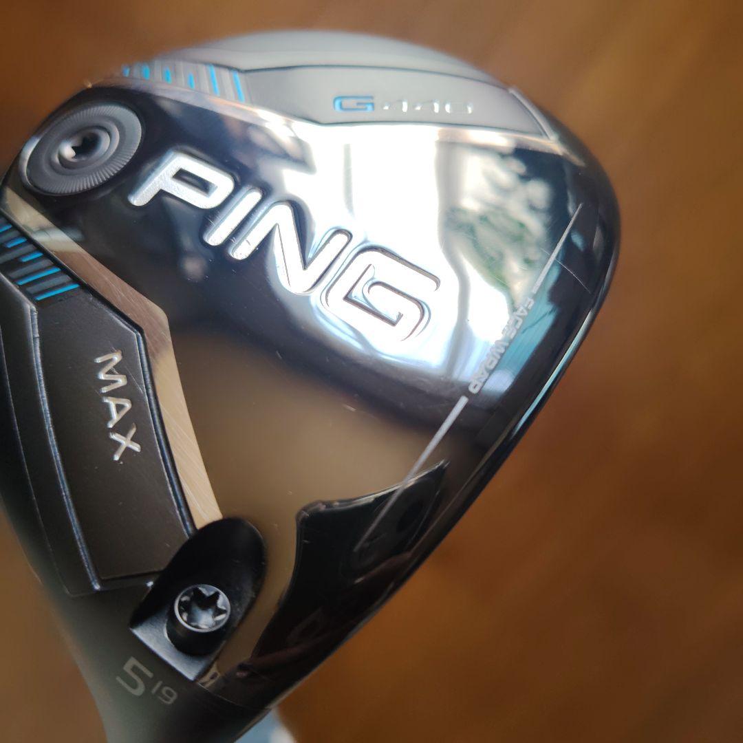 PING G440 MAX　５W ヘッドカバー付き