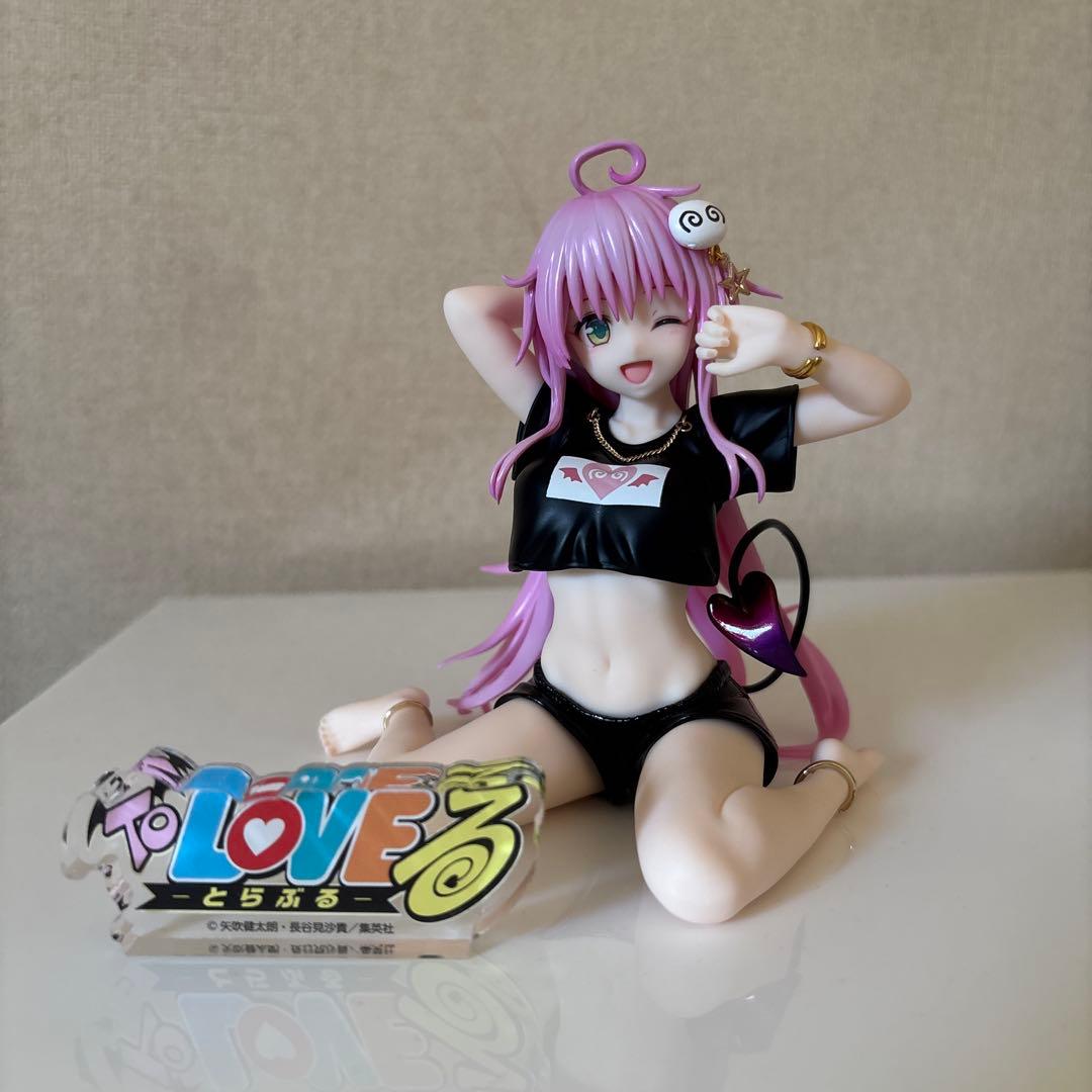 ToLOVEる　ダークネス　ララ　フィギュア　リペイント