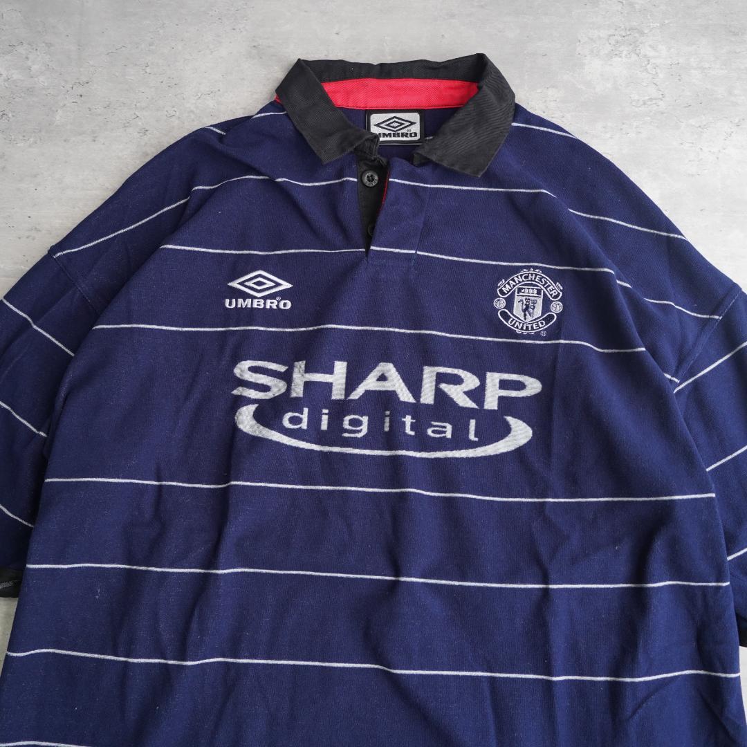 UMBRO アンブロ　99/00 manchestar united アウェイ