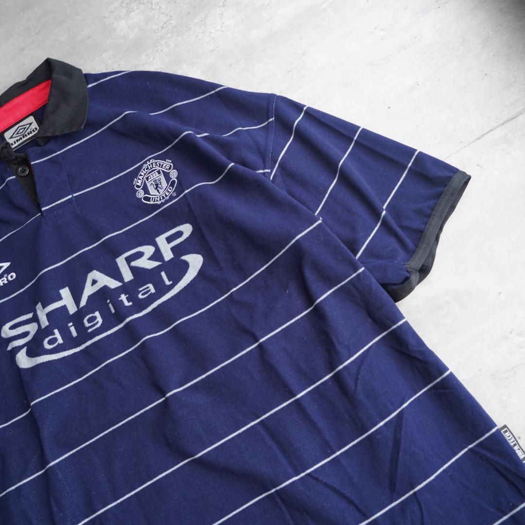 UMBRO アンブロ　99/00 manchestar united アウェイ