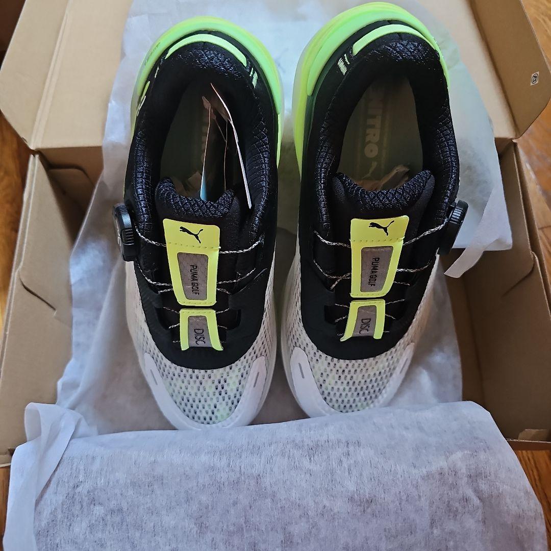 Puma ディスク ゴルフシューズ 24.0cm