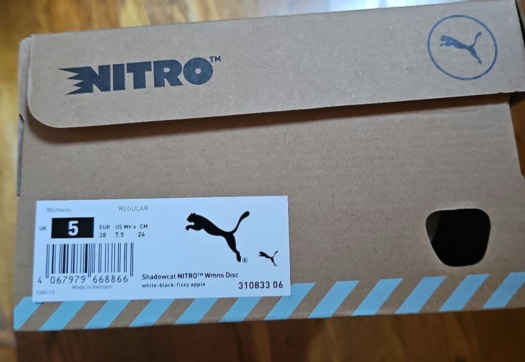 Puma ディスク ゴルフシューズ 24.0cm
