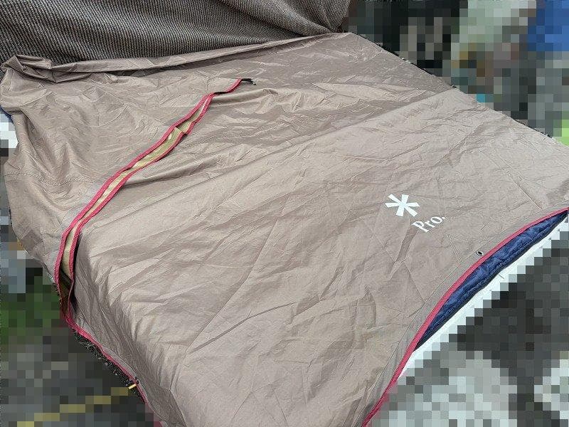 スノーピーク エルフィールド シールド ヘキサPro. ペグ ポール付き