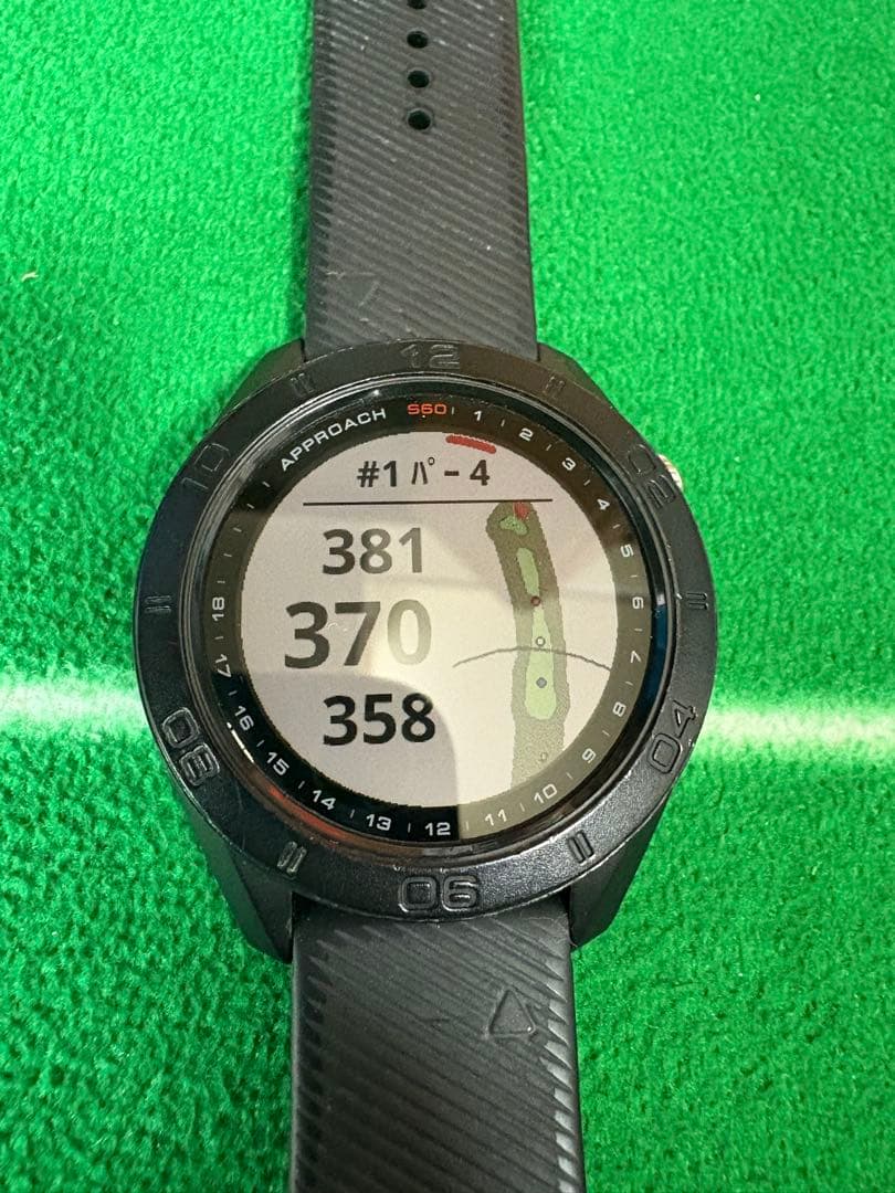 GARMIN Approach S60 GPSナビ ブラック ガーミン