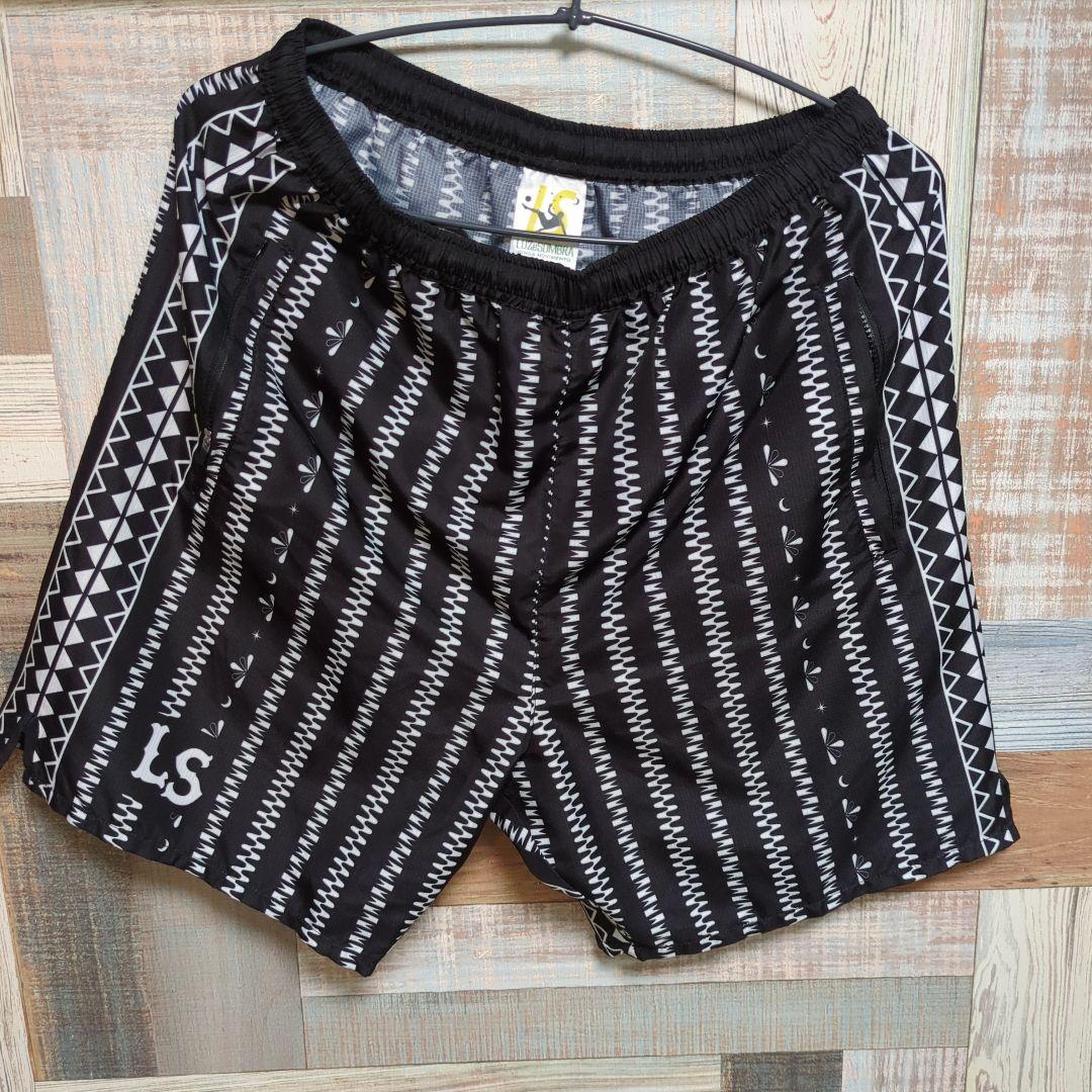【極美品】ルースイソンブラ ピステ上下 Mサイズ ブラック/ホワイト