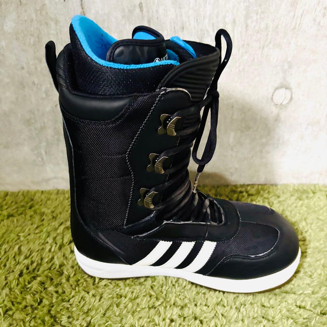 ほぼ新品 adidas SAMBAスノーボードブーツ 27.5　箱付き