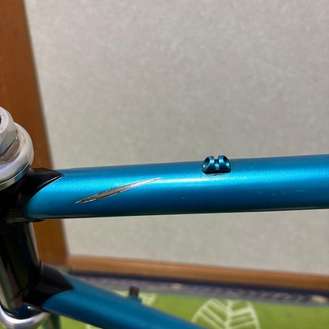 パナソニック　クロモリフレームサイズ57　引き取りのみ
