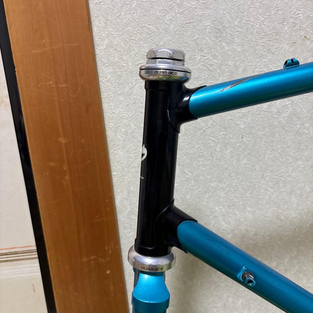 パナソニック　クロモリフレームサイズ57　引き取りのみ