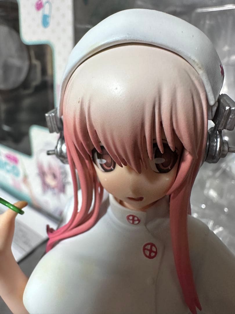 ジャンク すーぱーそに子 ナースver. オーキッドシード フィギュア