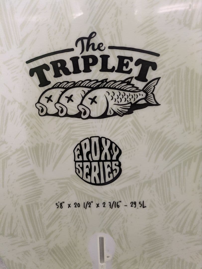 Softech The Triplet サーフボード