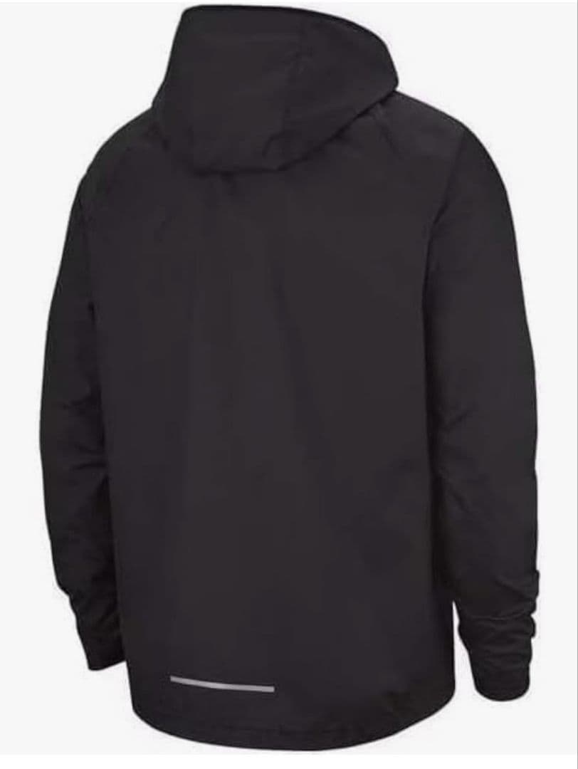 Nike ナイキ エッセンシャルフーデッドランニングジャケット 黒 L