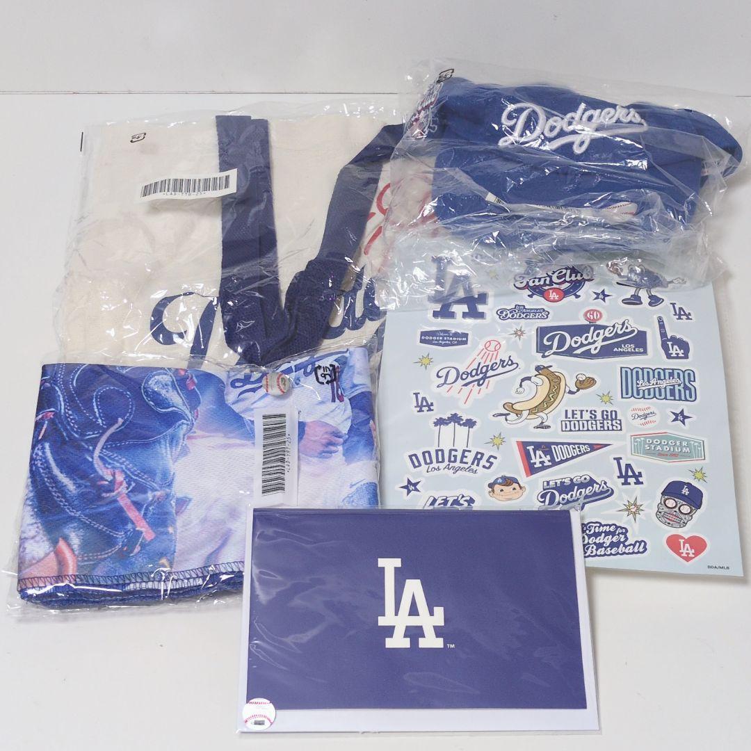 【送料込】Dodgers Fan Club Boxドジャースファンクラブ大谷選手