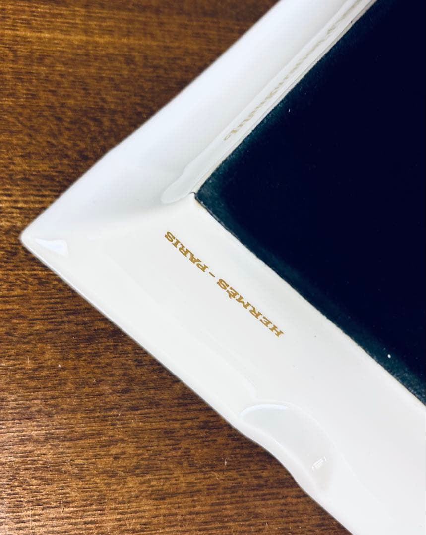 HERMÈS エルメス「Horloger」アッシュトレイ — 限定341番