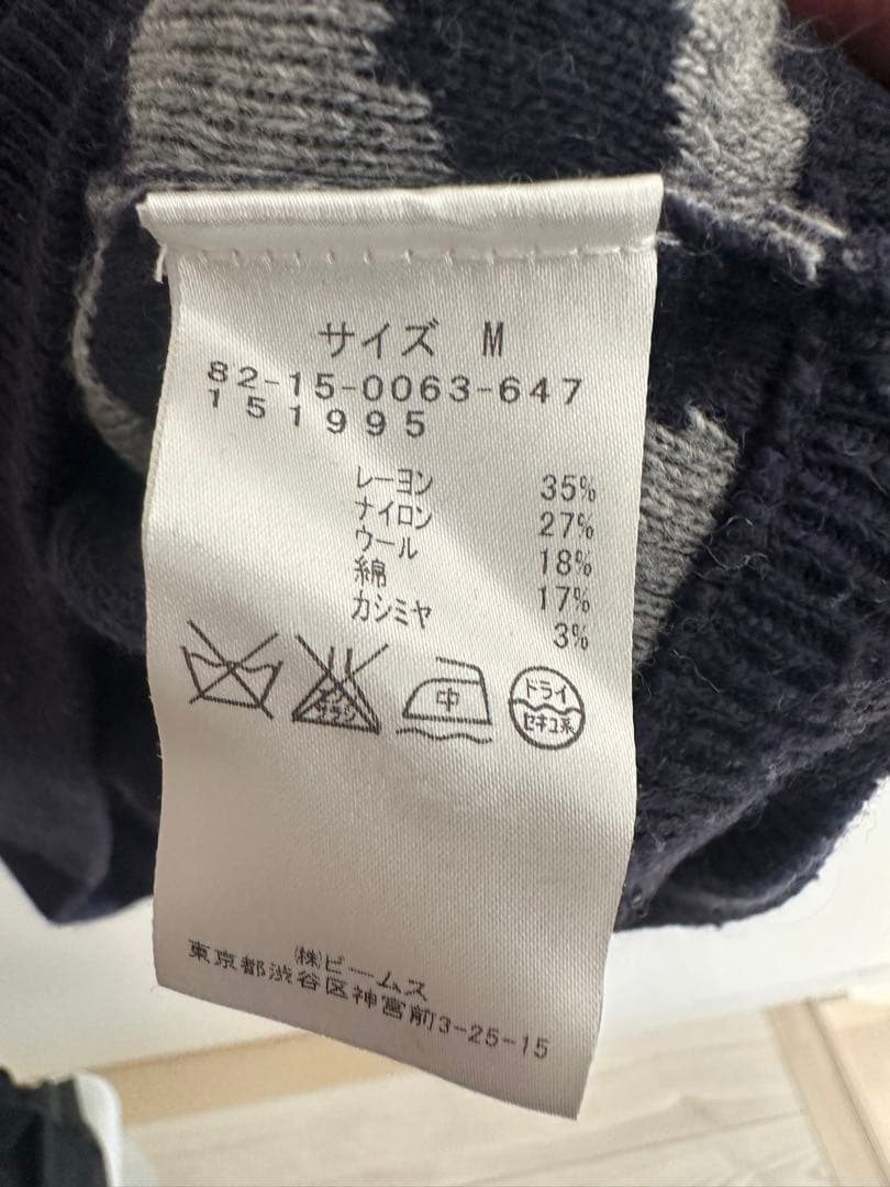 ビームスゴルフ セーター　M