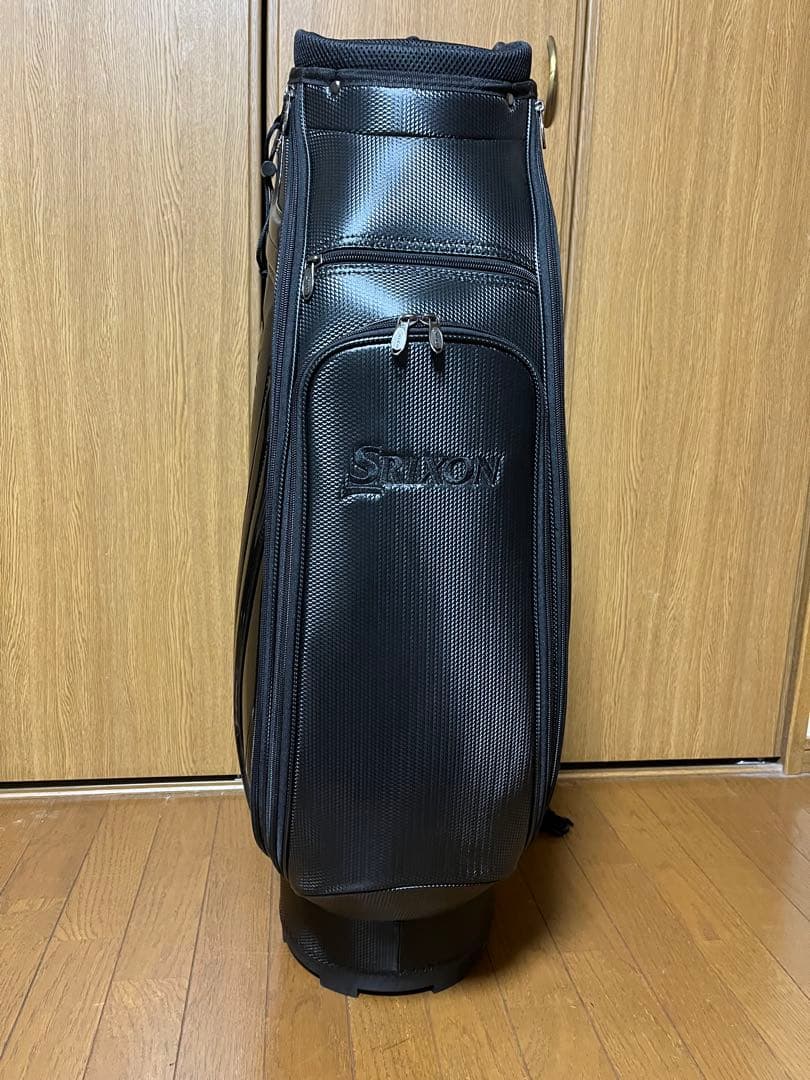 Srixon ブラック キャディバッグ　9.5型
