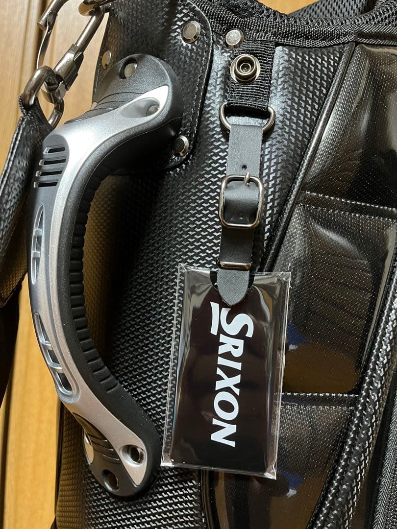 Srixon ブラック キャディバッグ　9.5型