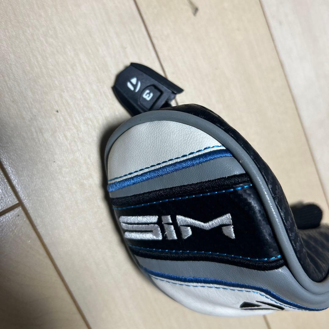 TaylorMade SIM MAX RESCUEユーティリティ3U