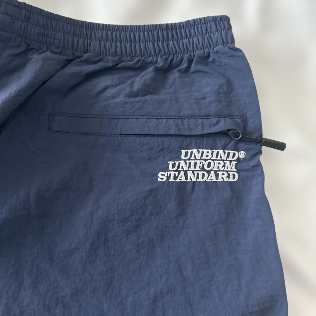 アンバインド　UNBIND ナイロンパンツ　XL