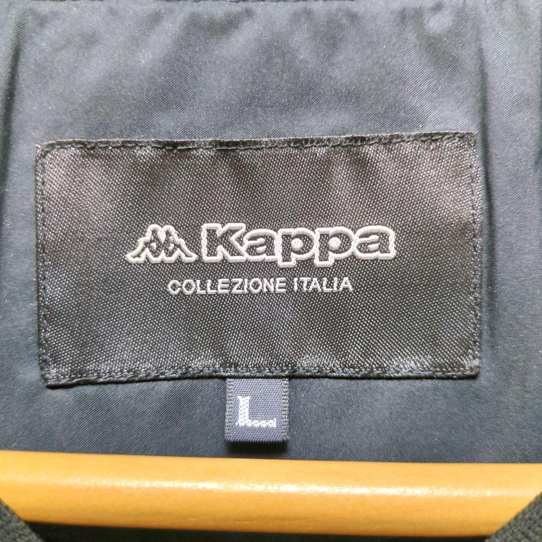 Kappa カッパ プルオーバー 2WAY ゴルフウェア 黒 L