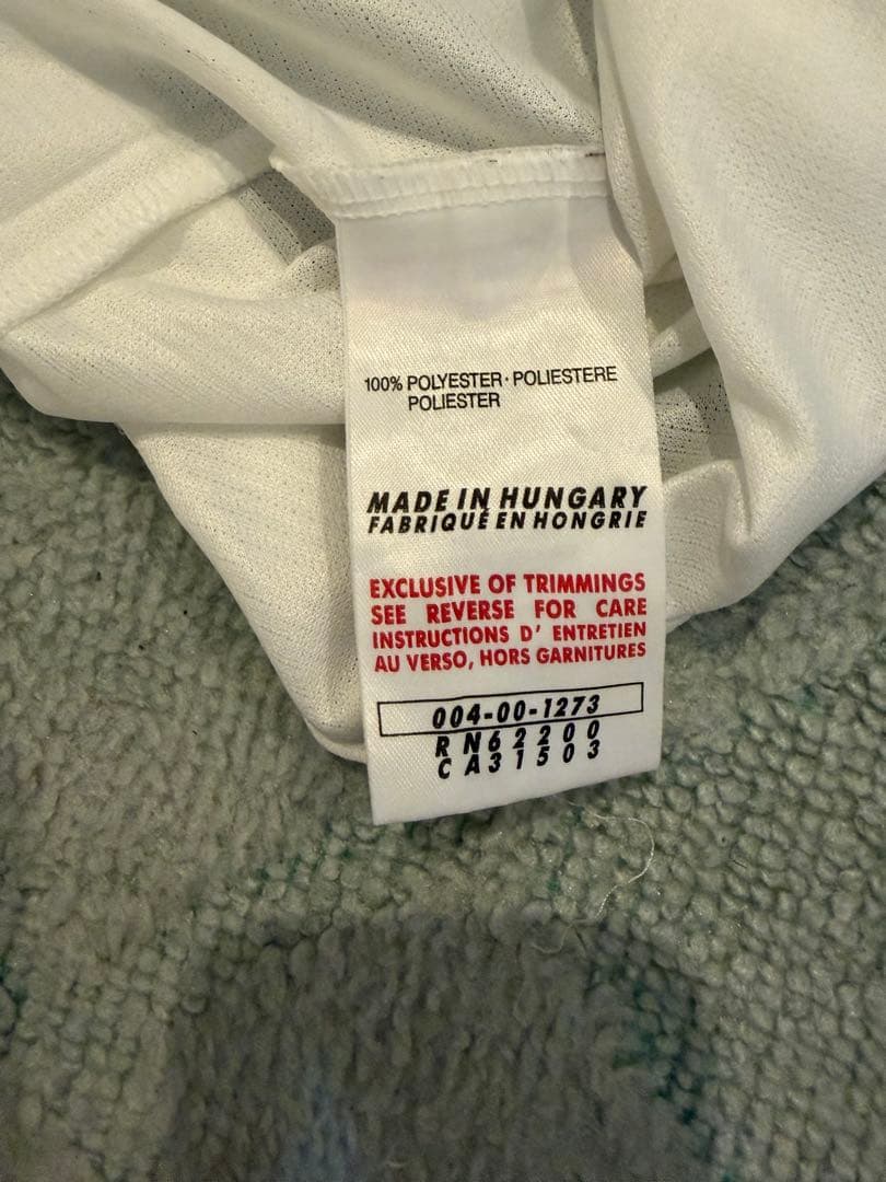 【正規品】Puma ラツィオ Baggio 4 XL シャツ