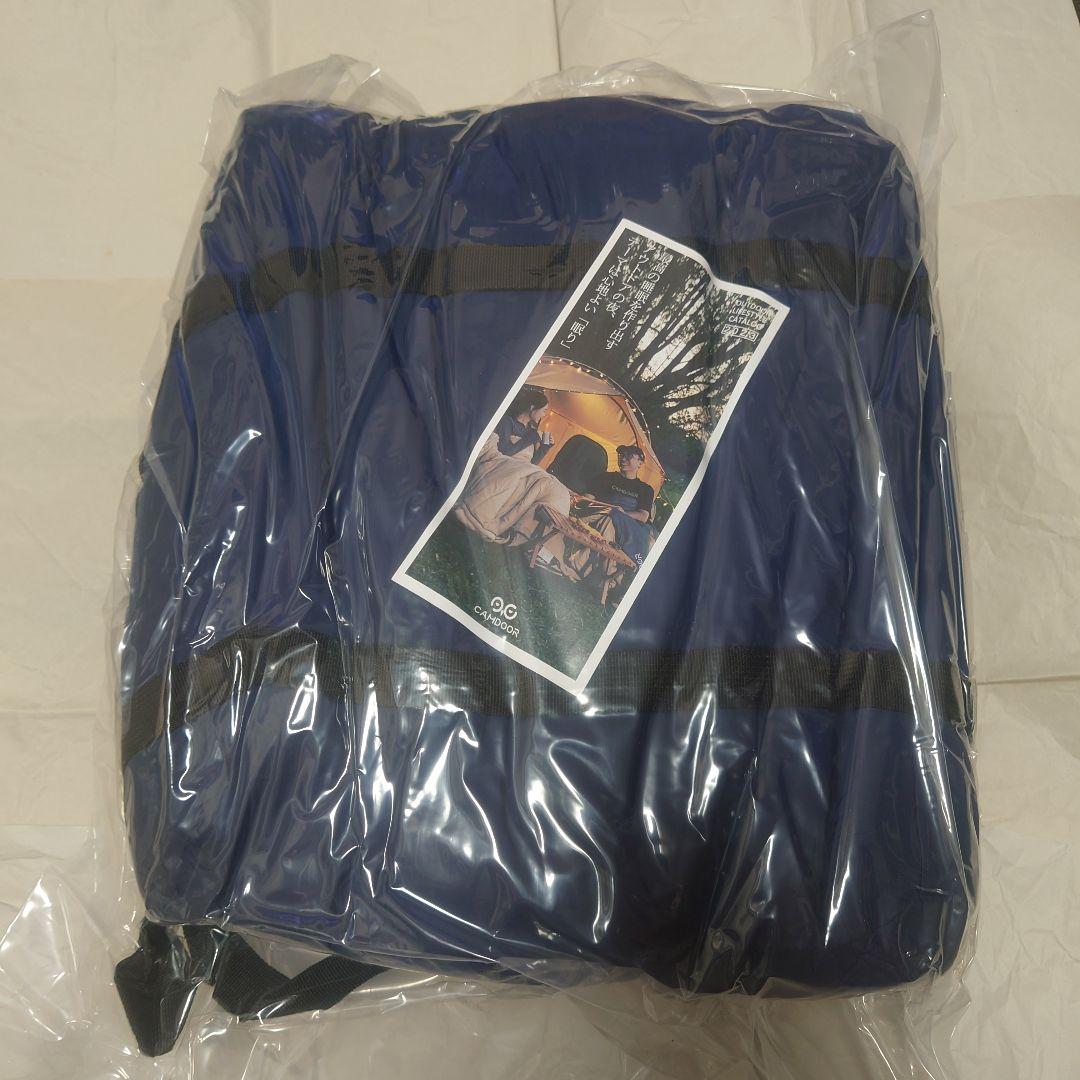【新品】CAMDOOR シュラフ 2.2kg ブルー